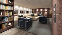New Sanlorenzo SL94 motor yacht series Salon
